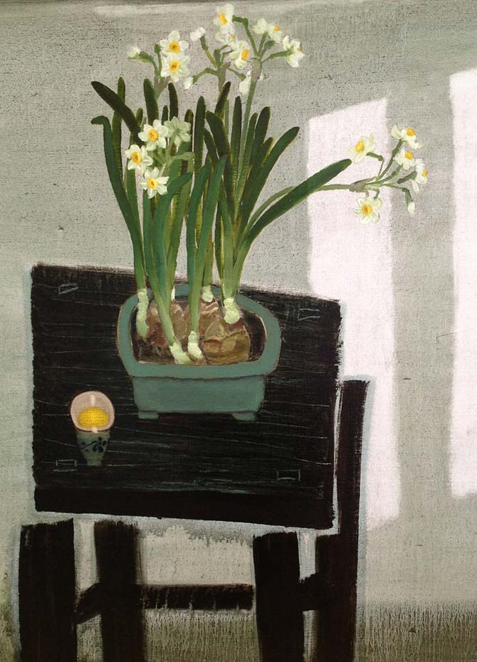 Narcissus in a Sunny Day
