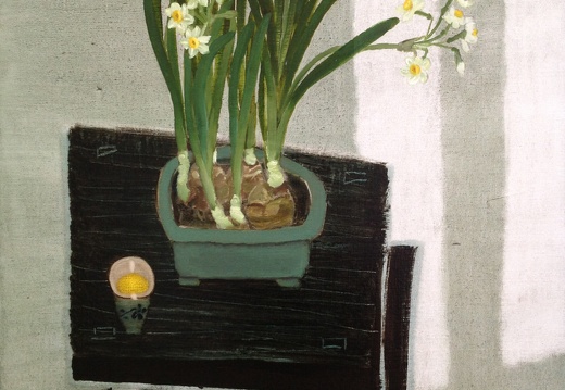 T020 Narcissus in a Sunny Day