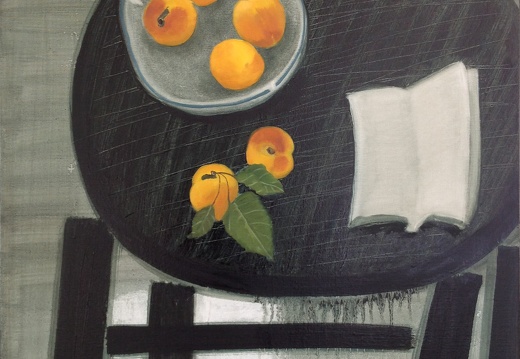 T025 Apricot on the Table