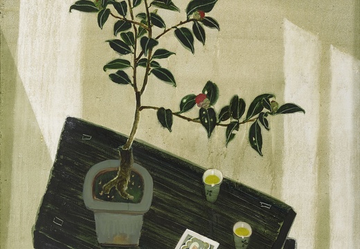 T048 The Holy Mother & Red Camellia - I