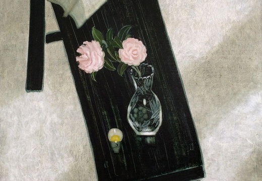 T057 Morning light - Pink Camellia