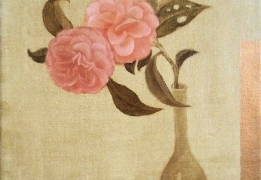 T001 Pink Camellia, Imitate the Song Dynasty style I