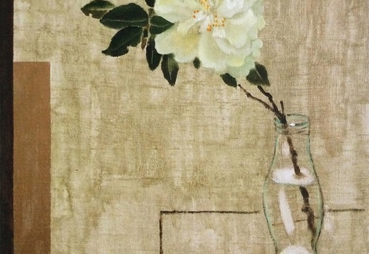 T002 White Camellia, Imitate the Song Dynasty Style II