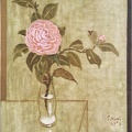 T003 Pink Camellia, Imitate the Song Dynasty Style III