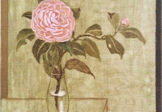 T003 Pink Camellia, Imitate the Song Dynasty Style III