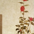 T011 Red Camellia- Imitate the Ancient Painting Style