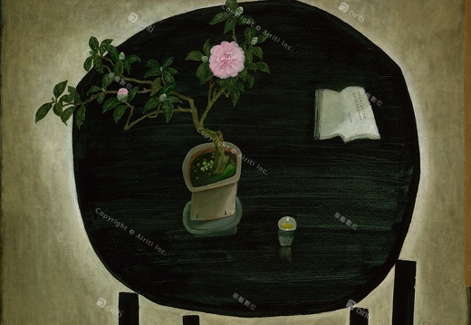T072 Wang Wei's Poetry-The Pink Camellia