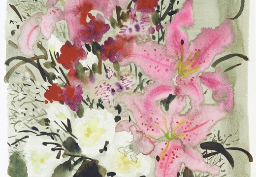 W051 II Flower Cluster II