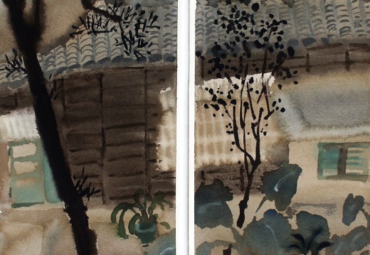 W025 The Pine and the Old House