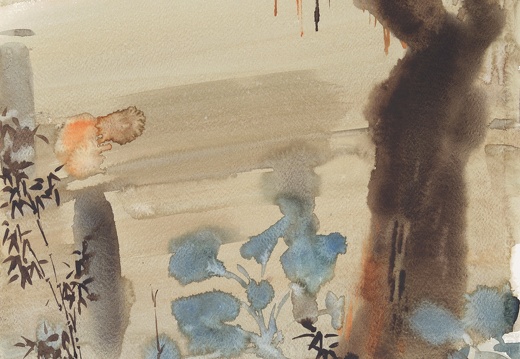 W020 After the Rain in Autumn