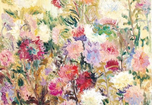 001 Flower Cluster