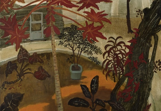 020-2 Papaya Tree in Courtyard - II