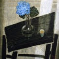 T022 Blue Hydrangea in a Quiet Day