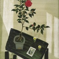 T048 The Holy Mother & Red Camellia - I