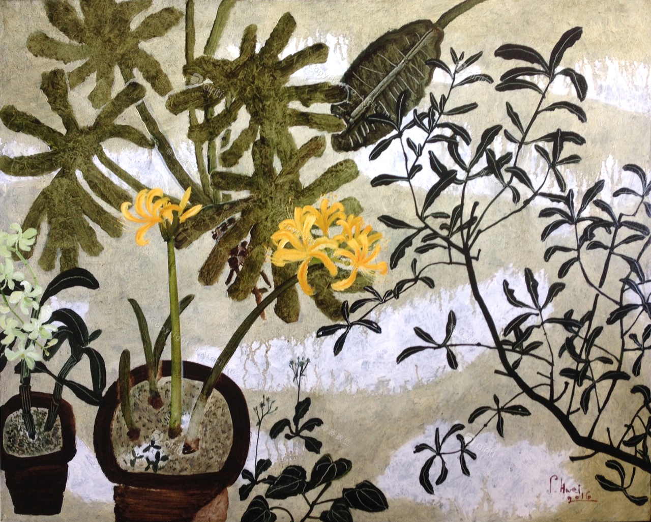 C062- 花間對語 IV-金蒜花-40F-2016.jpg