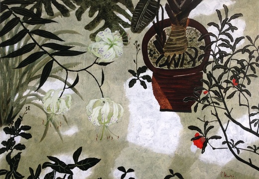 C064 Flowers Dialogue VI - Lilium speciosum