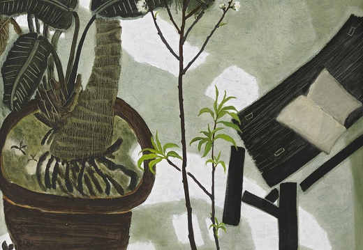 C065 The Apricot in Courtyard