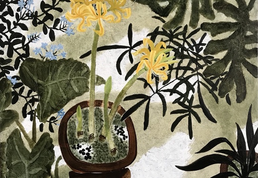 C071 Flowers Dialogue - Golden Lycoris II