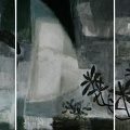 038 Silver Night in Courtyard