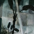 038 Silver Night in Courtyard I