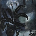 042 Clear Moon in Courtyard I