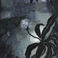 042 Clear Moon in Courtyard IV