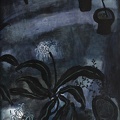 042 Clear Moon in Courtyard V