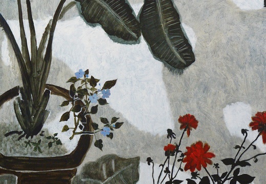044 Leisurely in Courtyard I 