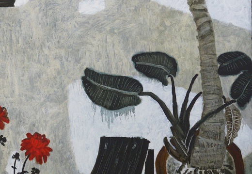 044 老院子 - 閒適 II (二聯屏)