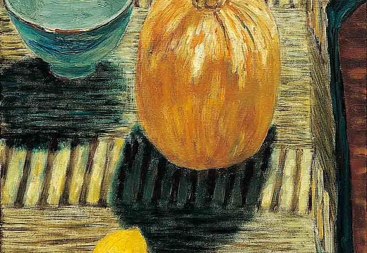 S013 Pumpkin and Bowl I 