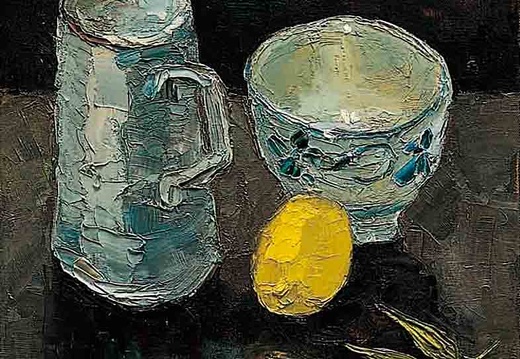 S015 Lemon and Bowl