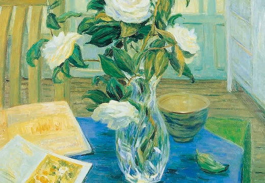 S010 At Ease - White Camellia