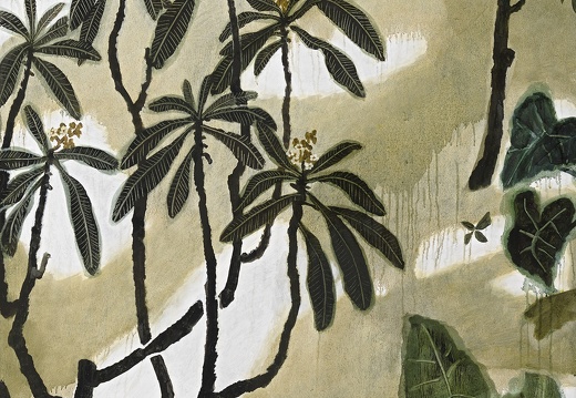 043 Blooming in Courtyard - the Loquat III