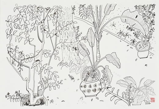 D059 老院子–素描