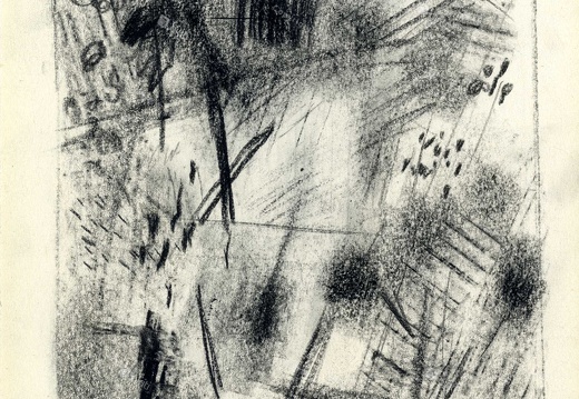 A030 老院子素描 - 抽象結構研究 04